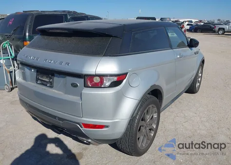 2015 Land Rover Range Rover Evoque Dynamic z USA, uszkodzony, nr VIN SALVT1BG2FH975602